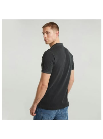 G-Star Raw Polo in dk black gd
