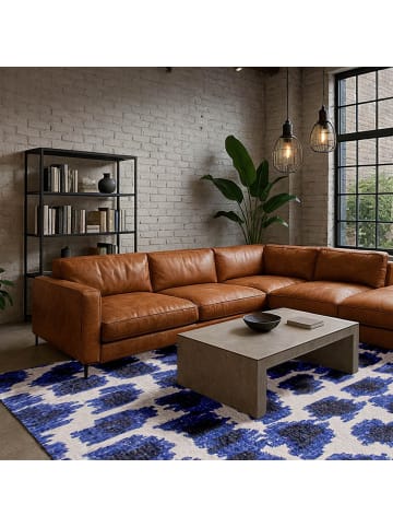 lola & moi Teppich Ultramarine in blau