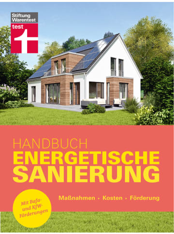 Stiftung Warentest Handbuch Energetische Sanierung