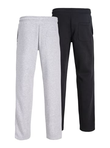 Jack & Jones 2er-Pack Jogginghose in Light Grey Melange