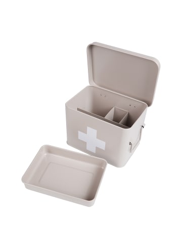 Butlers Medikamentenbox MEDIC in Beige