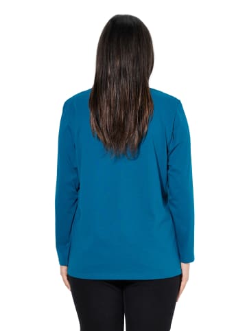 Ulla Popken Shirt in blaugrün