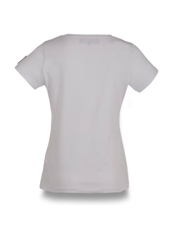 Roberto Geissini Sky is not the limit T-Shirt Weiß