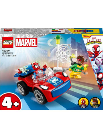 duplo Spidey und Seine Super-Freunde Spider-Mans Auto und Doc Ock in Mehrfarbig ab 4 Jahre