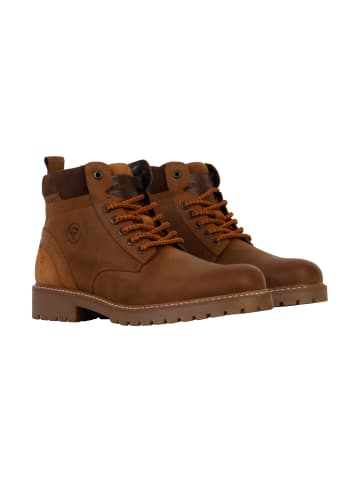 Redskins Lederstiefelette Talcott Braun