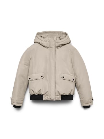 Vero Moda Daunenjacke in Oatmeal