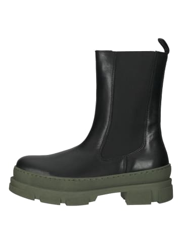 Steve Madden Stiefelette in Schwarz/Grün