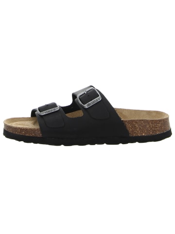 New Balance Klassische Pantolette in schwarz