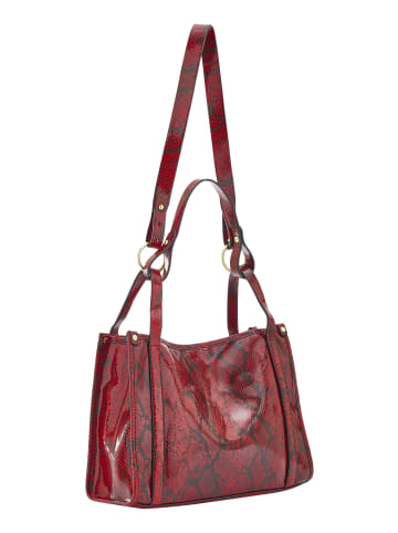 NAEMI Damen Schultertaschen in Rot