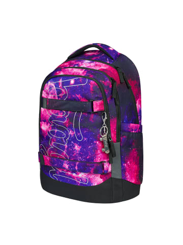 BAAGL 3-tlg. Set: Schulrucksack Skate max in Violett Galaxy