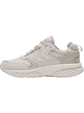 Hummel Sneaker Marathona Reach Lx Tonal Rib in SILVER CLOUD