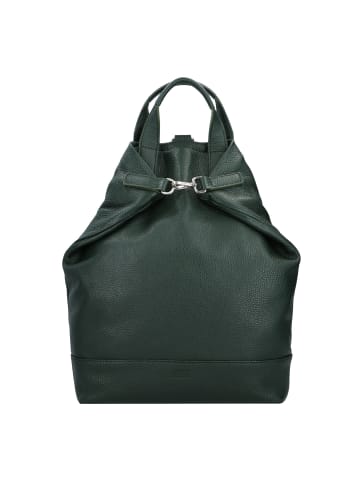 Jost Vika XChange Handtasche Leder 30 cm in bottlegreen