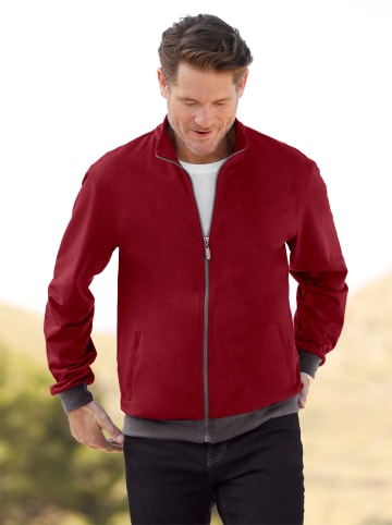 WITT WEIDEN Shirtjacke in dunkelrot