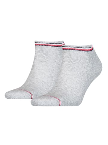 Tommy Hilfiger Socken 2er Pack in Grau