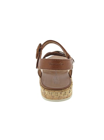 Tamaris Sandale Braun