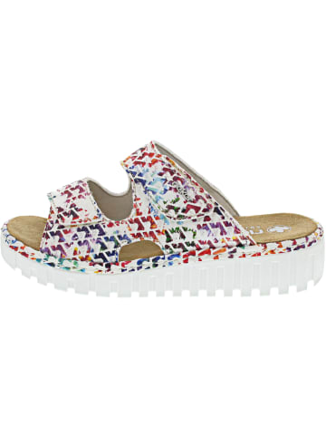 rieker Pantolette Mehrfarbig