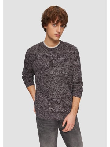QS Strickpullover in 99W0_schwarz