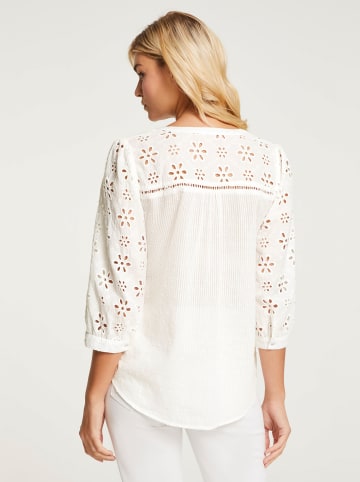 Heine Bluse in offwhite
