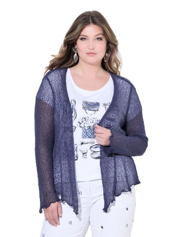 MIAMODA Kurzjacke in dunkelblau