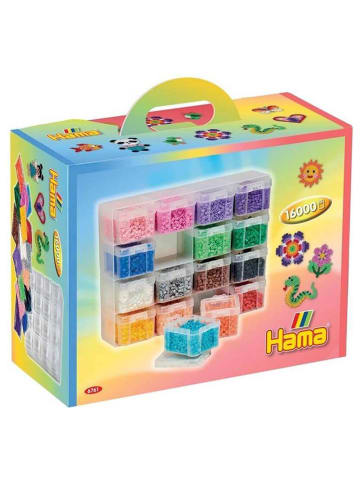 Hama Sortierbox, 16.000 Midi-Bügelperlen - ab 5 Jahren