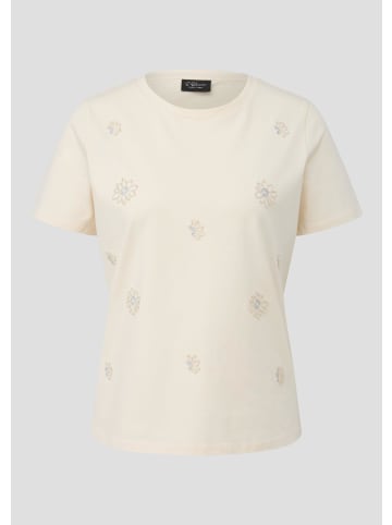 s.Oliver T-Shirt in 04D0_creme