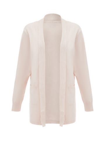 VIRITA Women Cardigan in Beige