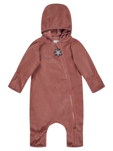 Sterntaler Overall Fleece in rosafarben