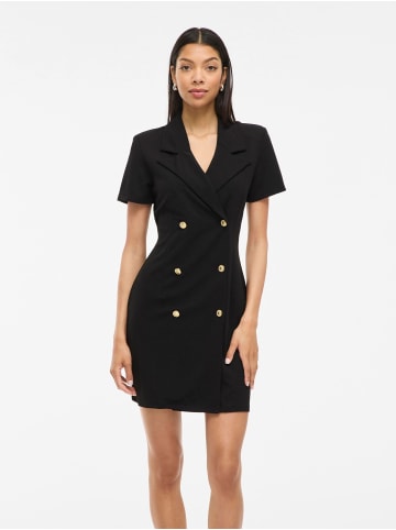 Vila Blazerkleid in Black