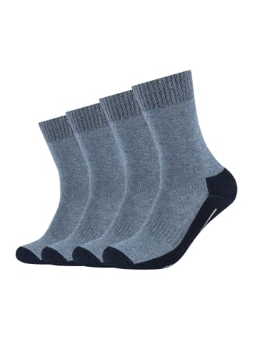 camano Socken 4er Pack in Blau