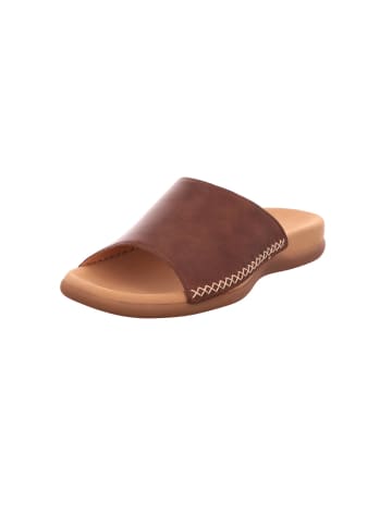 Gabor Pantolette in braun
