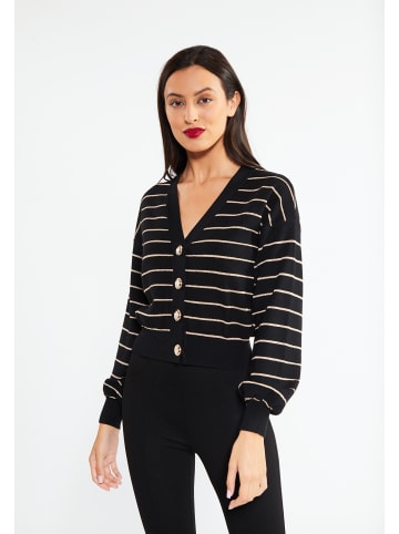 faina Strickjacke in Schwarz