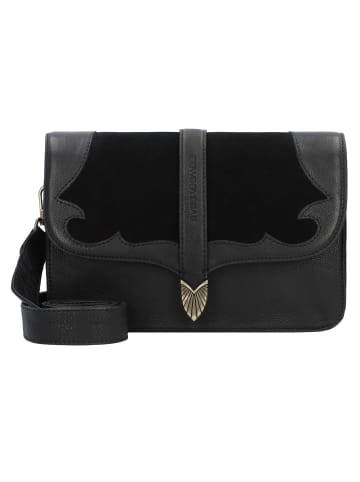 Cowboysbag Western Umhängetasche Leder 27 cm in black