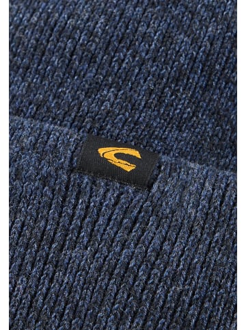 Camel Active Beanie in marine - 0001