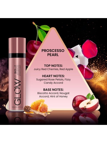 Glow By So Intensive Glitzernde Duftnebel - Proscecco Pearl 100ml