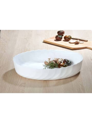 Luminarc Ofenform Trianon 36 x 18 cm in weiß