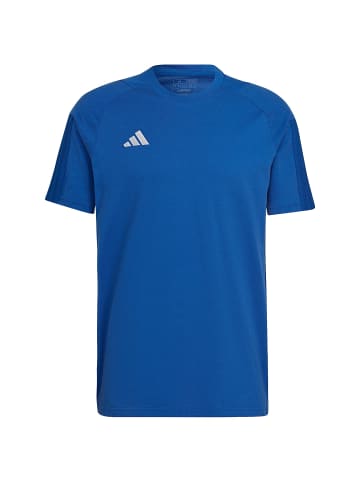 adidas Performance T-Shirt Tiro 23 Competition in blau / weiß