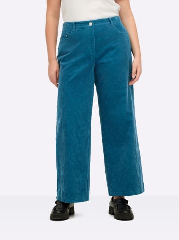 sheego Cordhose in topas