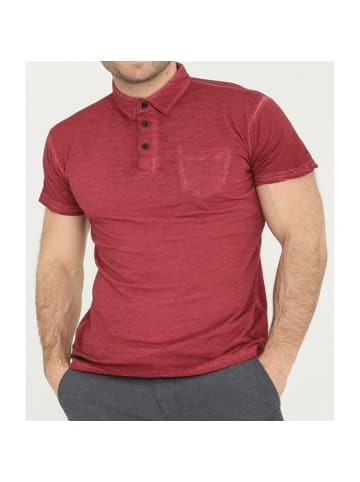 HopenLife Poloshirt W-E in Bordeaux