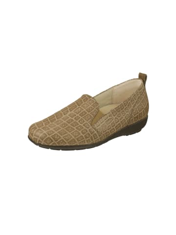 Natural Feet Slipper Clea in taupe