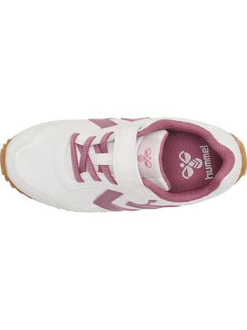 Hummel Kinder Sneaker in Weiß