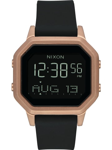 Nixon Uhr in Schwarz