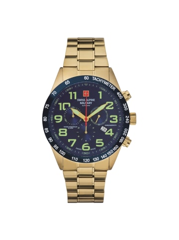 Swiss Military Quarzuhr 7047.9115SAM in Gold