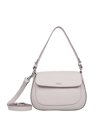 JOOP! Schultertasche 'Estate Loreen in Hellgrau 22,00 x 15,50 x 6,00 cm'