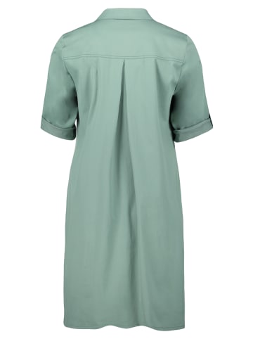 Vera Mont Hemdblusenkleid mit Taschen in Salvia Green