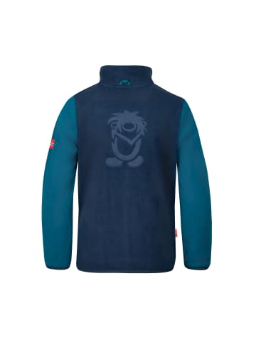 Trollkids Fleecejacke Oppdal XT in deep lagoon
