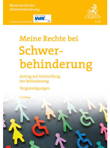 Beck C. H. Buch - Meine Rechte bei Schwerbehinderung