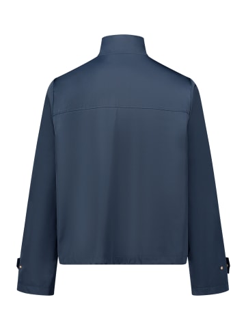 Betty Barclay Outdoorjacke gerader Schnitt in dunkelblau