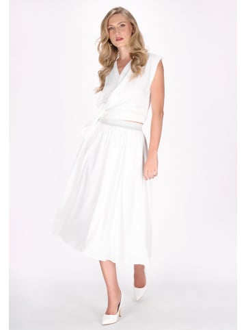 DreiMaster Women Skirt in white