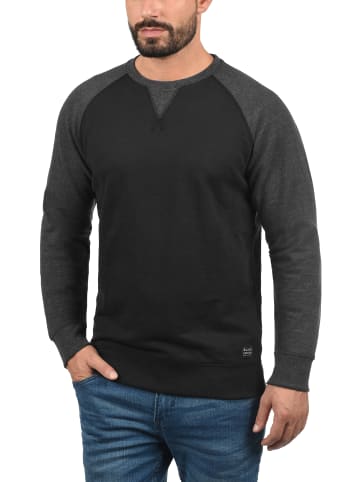 BLEND Sweatshirt BHAari in schwarz