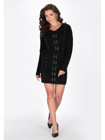 faina Women Sweater in black